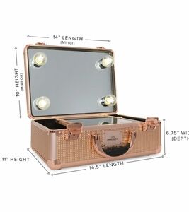 SlayCase® 2.0 Vanity Travel Case in Shimmer by Impressions
